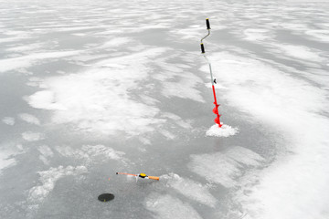 Ice fishing