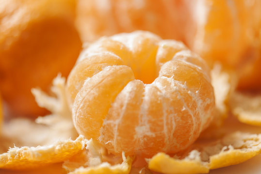 Tangerine segments