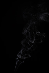 Smoke on the paper