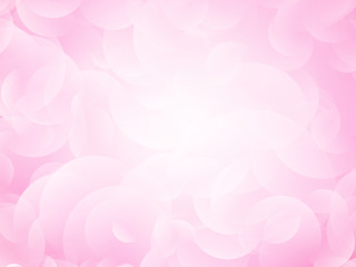 abstract pink love background
