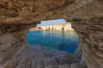 cyprus sea cave beach