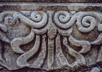 Ancient civilization temple