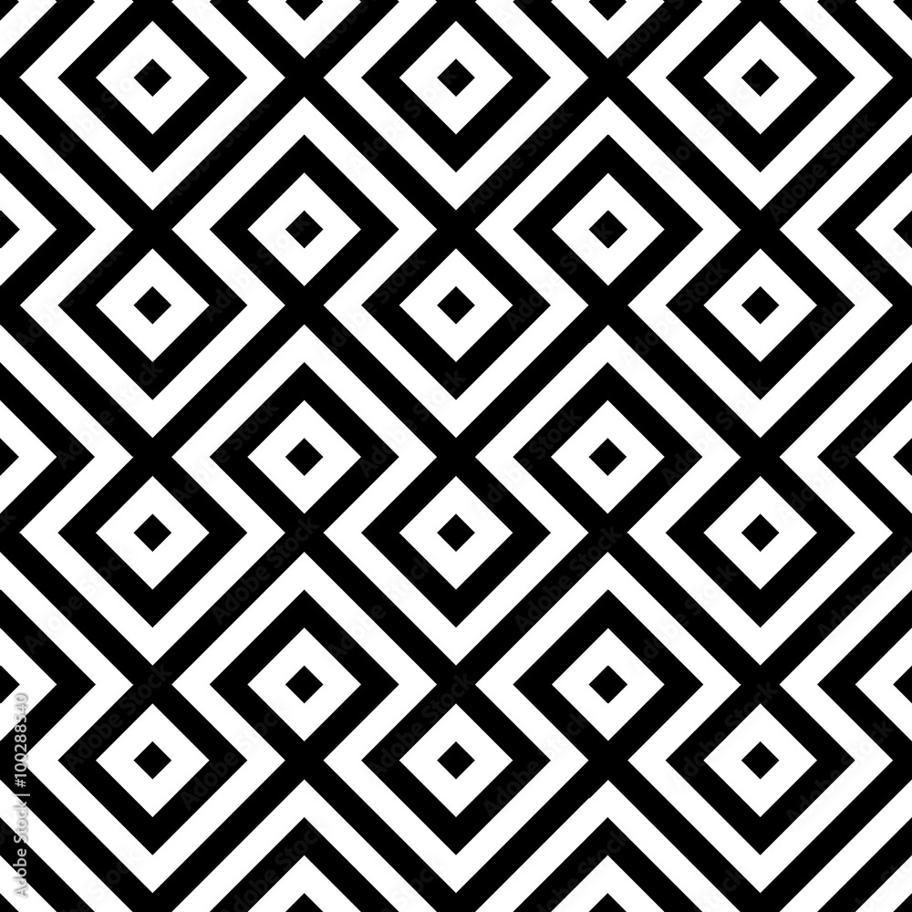 Poster vector geometric seamless pattern background.