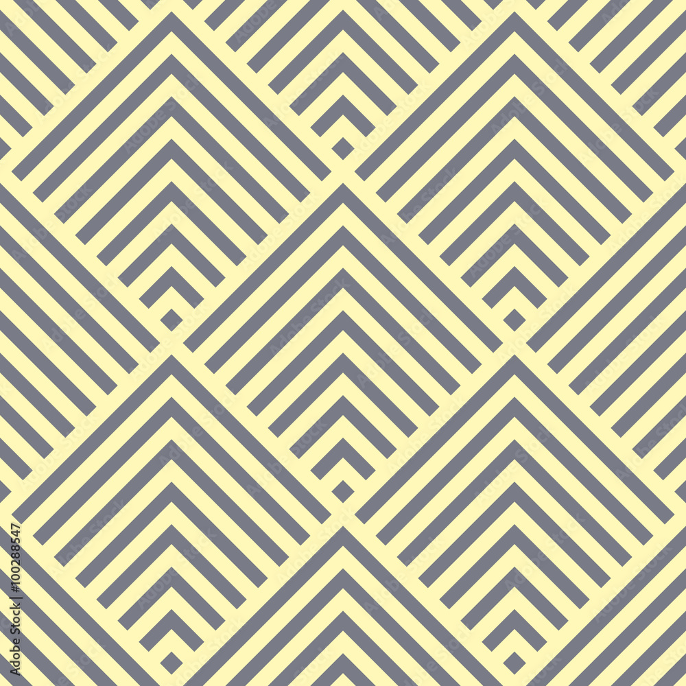 Poster vector geometric seamless pattern background.