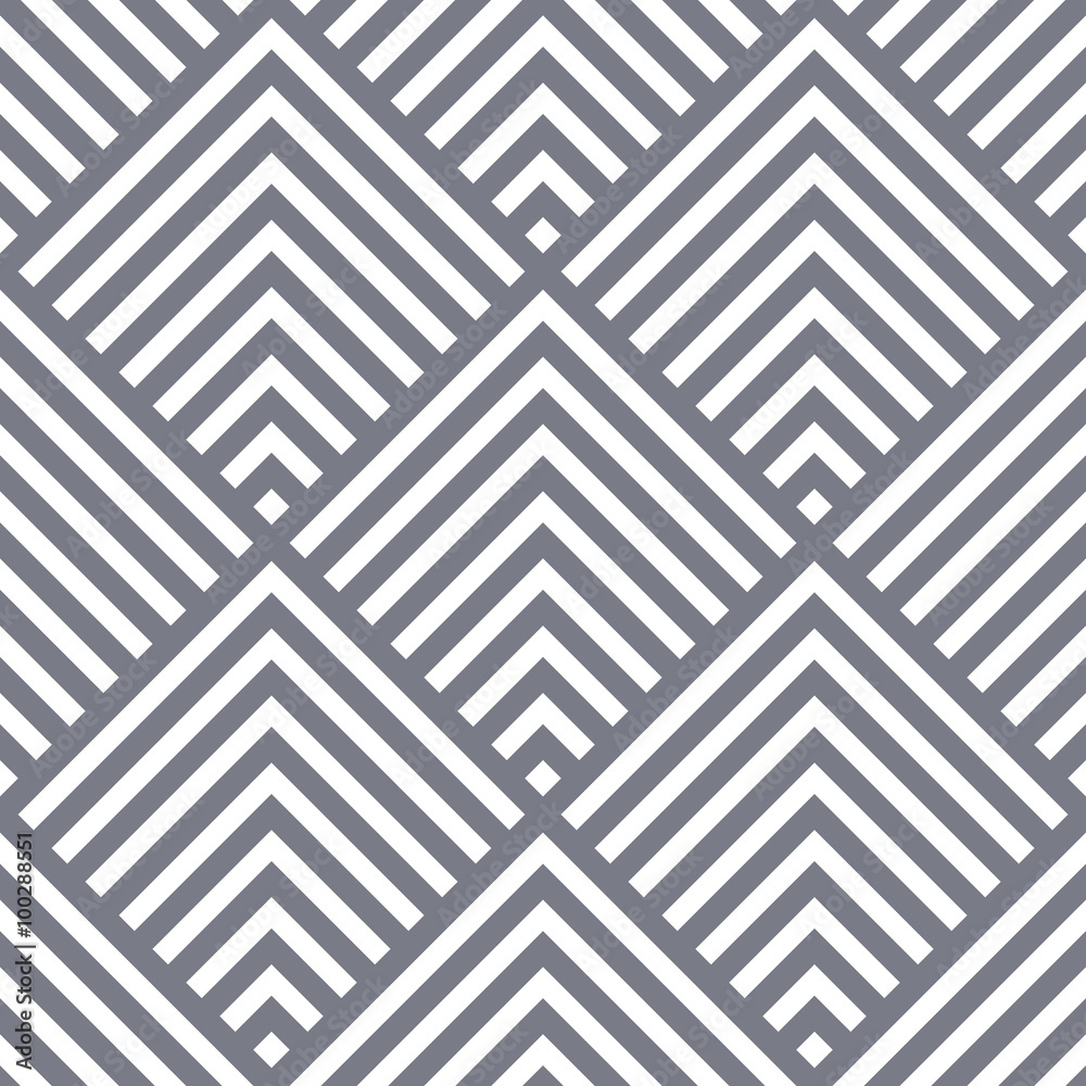 Aufkleber vector geometric seamless pattern background.