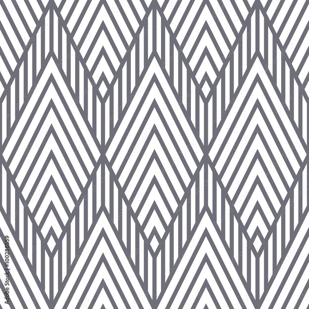 Poster vector geometric seamless pattern background.