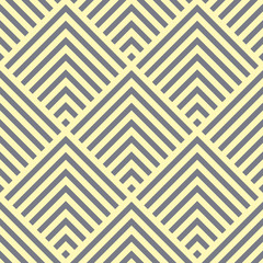 Vector geometric seamless pattern background.