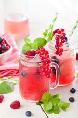 Selbstgemachte Limonade