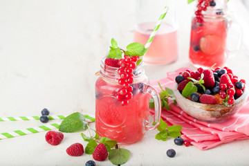 Selbstgemachte Limonade