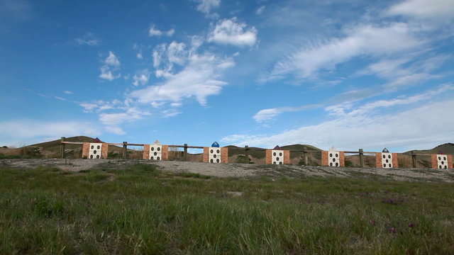 Targets for Green Beret shooting practice
