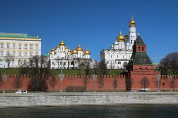 Obraz premium The Moscow Kremlin 