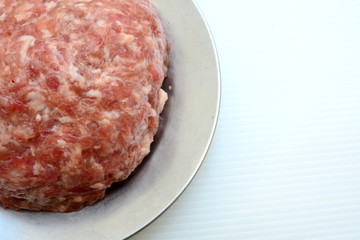 minced pork