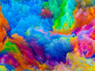 Fototapeta na wymiar Energy of Colors