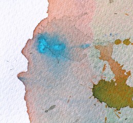 abstract watercolor background design