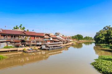 Fototapeta premium background image of countryside in Thailand 