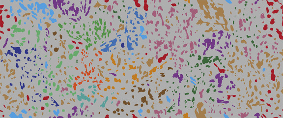 Background with colored Dalmatian skin