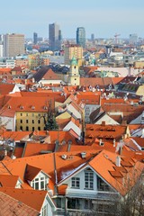 Fototapeta na wymiar Types of Bratislava