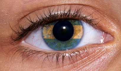 Fototapeta premium Eye Argentina