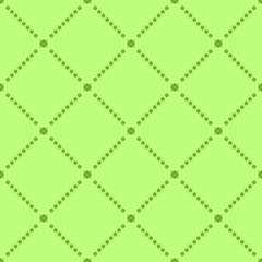 Seamless square and dot pattern background