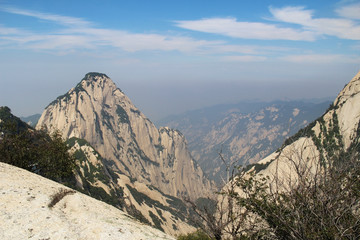 Huashan Mountain, Xian, China