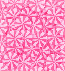 Candy lollipops seamless pattern
