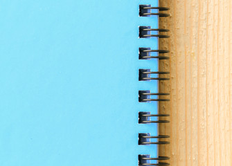 Blank paper use for background