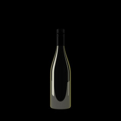 wine bottle bordo