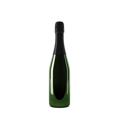 sparkling wine bottle