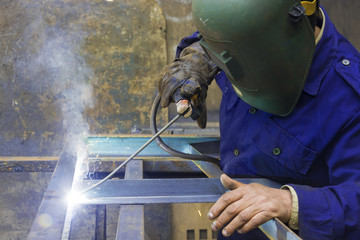 steel Welder