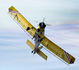 Crop Duster Airplane