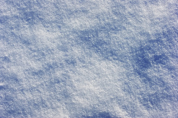 snow on the ground