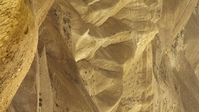 Royalty Free Stock Video Footage of a mountainous desert landscape shot in Israel at 4k with Red.