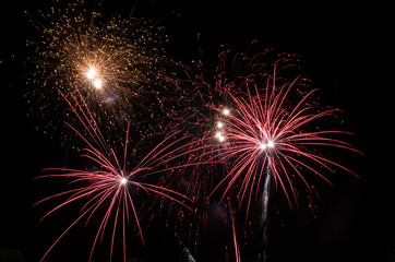 Feu d'artifice