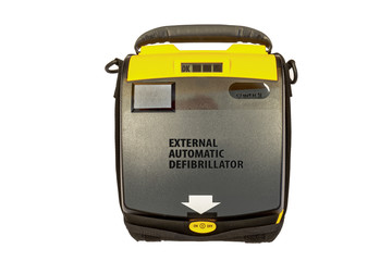 External automatic defibrillator
