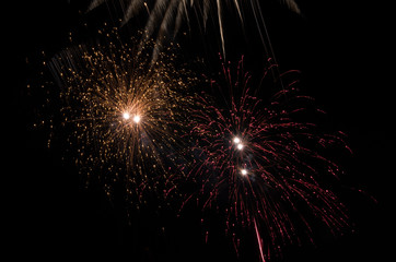 Feu d'artifice