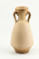 Ancient terracotta vase