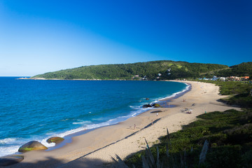 Balneario Camboriu - Brazil - View of Taquarinhas Beach