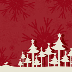 Vector Christmas background