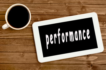 Performance word