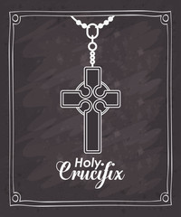 holy crucifix design 