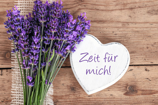 Zeit f&uuml;r mich!