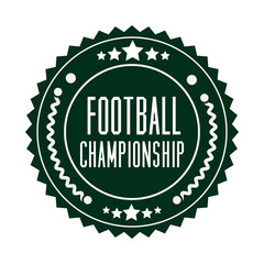 football championship design 