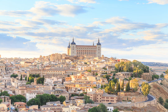 View of Toledo near Madrid