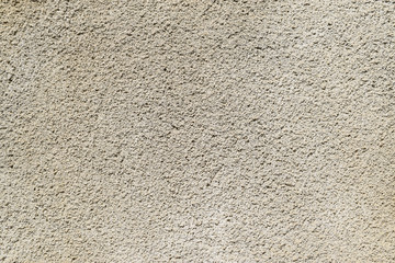 Texture of a wall from the made foam plaster