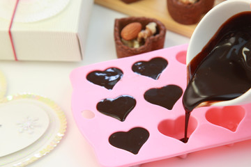 チョコレートソース