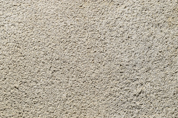 Texture of a wall from the made foam plaster