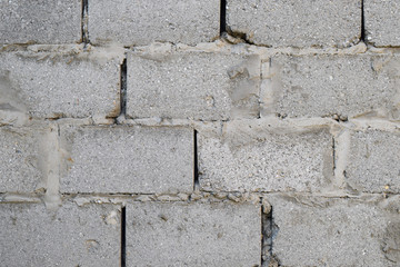 Background from slag stones