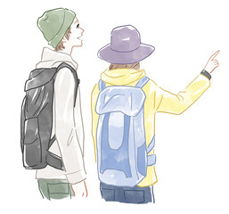 登山のイメージ