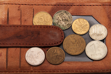Old coins of Europe