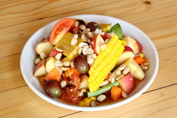 Fruit salad thai style